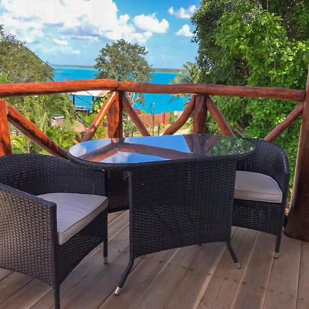 Hotel Pancho Villas Bacalar - Free Bikes And Paddles Bagian luar foto