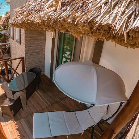 Hotel Pancho Villas Bacalar - Free Bikes And Paddles Bagian luar foto