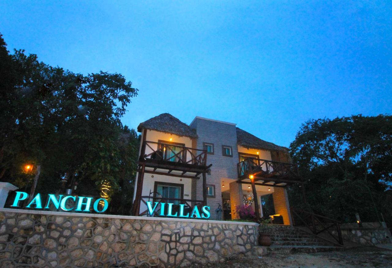 Hotel Pancho Villas Bacalar - Free Bikes And Paddles Bagian luar foto