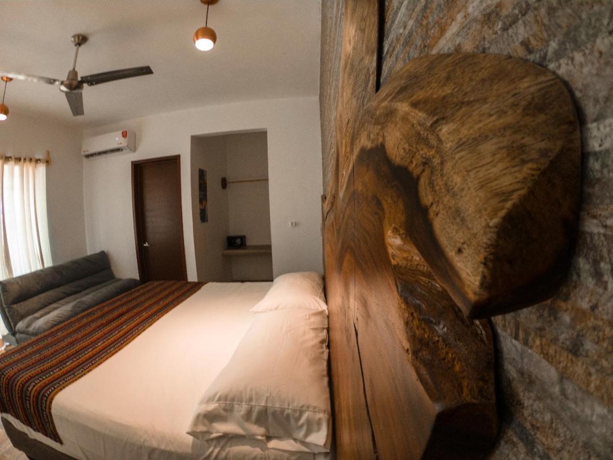 Hotel Pancho Villas Bacalar - Free Bikes And Paddles Bagian luar foto