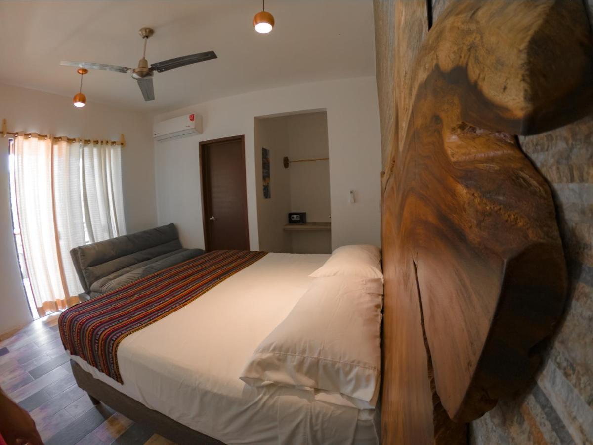 Hotel Pancho Villas Bacalar - Free Bikes And Paddles Bagian luar foto