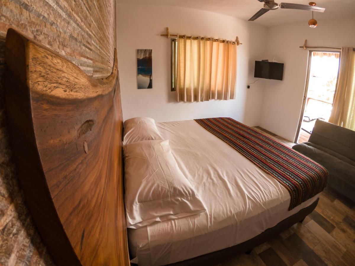Hotel Pancho Villas Bacalar - Free Bikes And Paddles Bagian luar foto