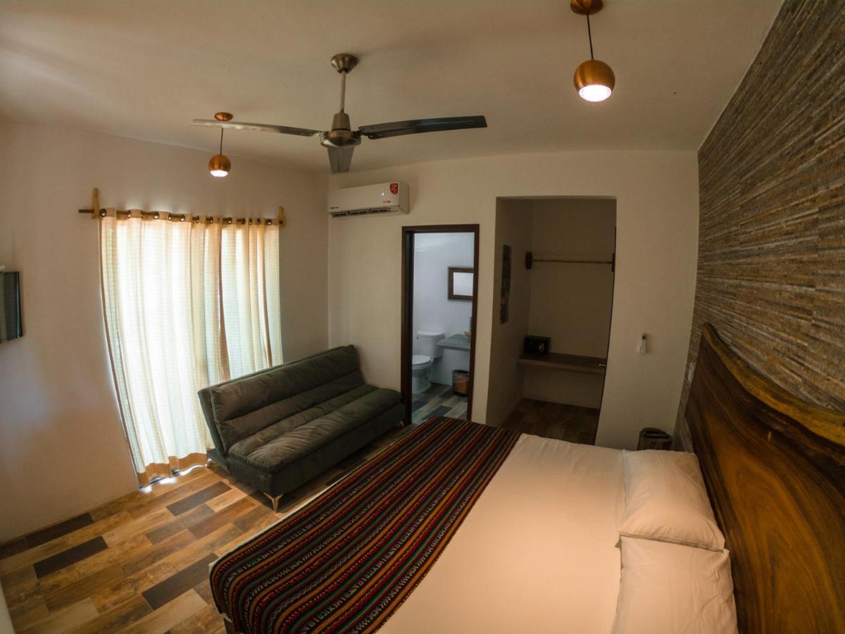 Hotel Pancho Villas Bacalar - Free Bikes And Paddles Bagian luar foto