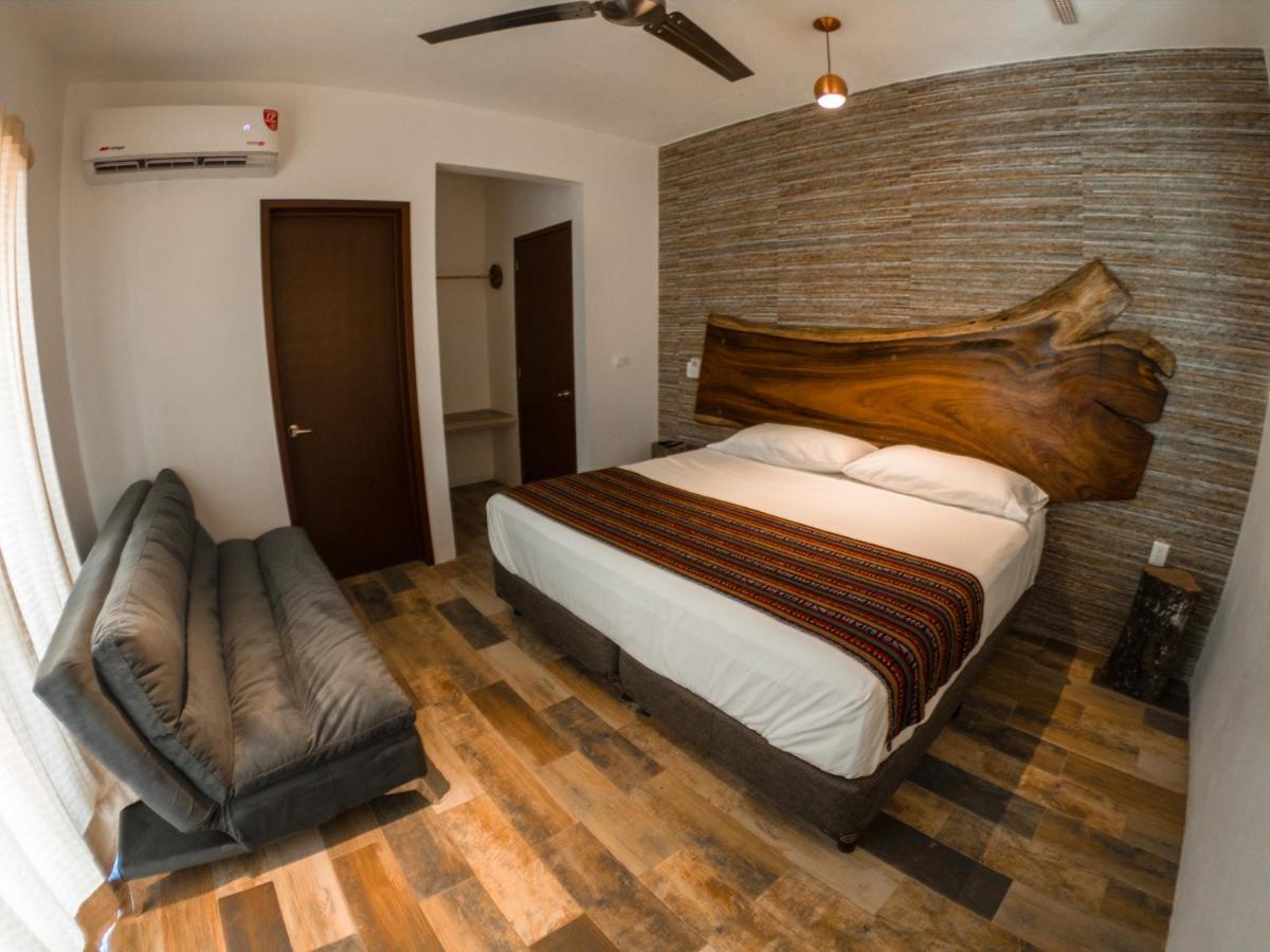 Hotel Pancho Villas Bacalar - Free Bikes And Paddles Bagian luar foto
