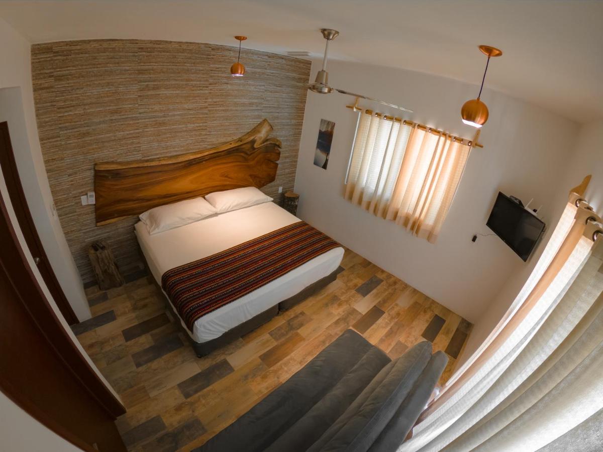 Hotel Pancho Villas Bacalar - Free Bikes And Paddles Bagian luar foto