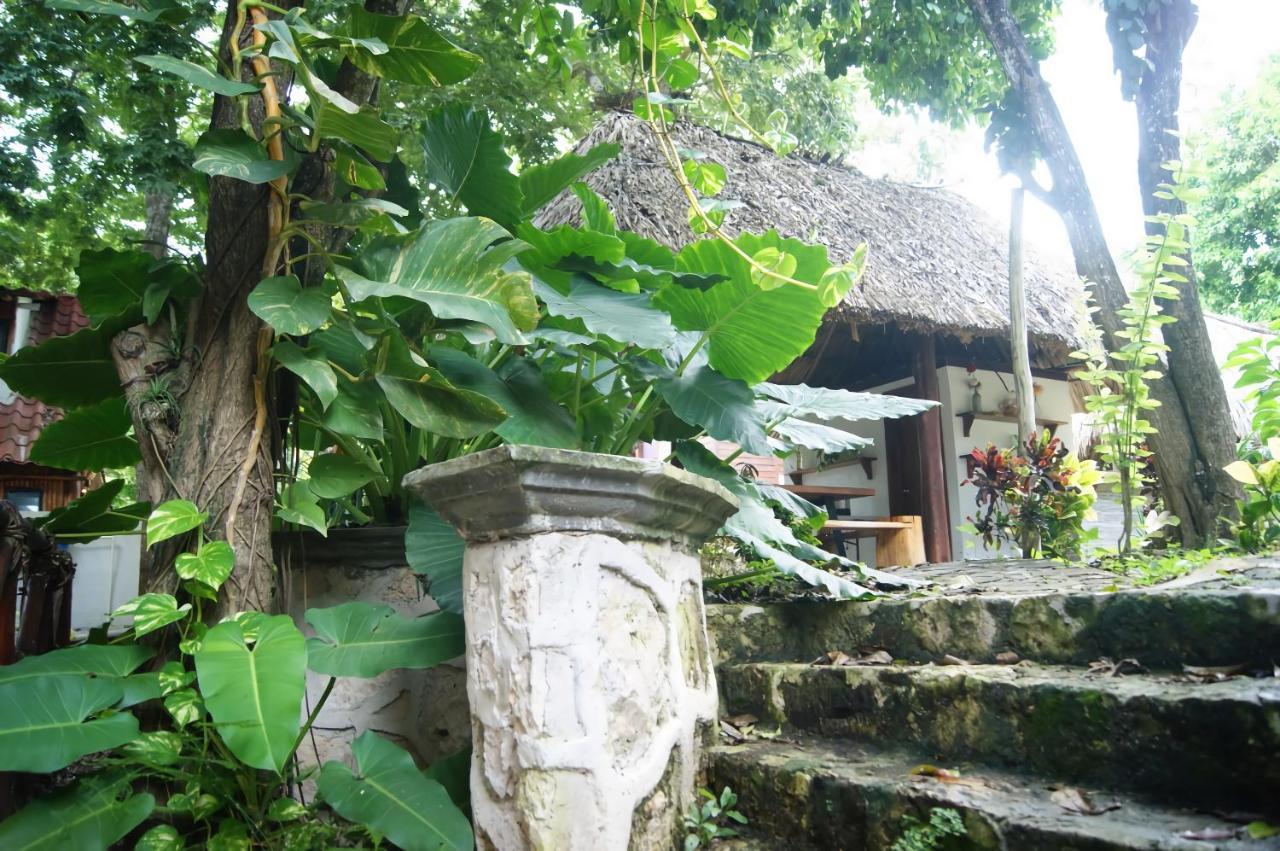 Hotel Pancho Villas Bacalar - Free Bikes And Paddles Bagian luar foto