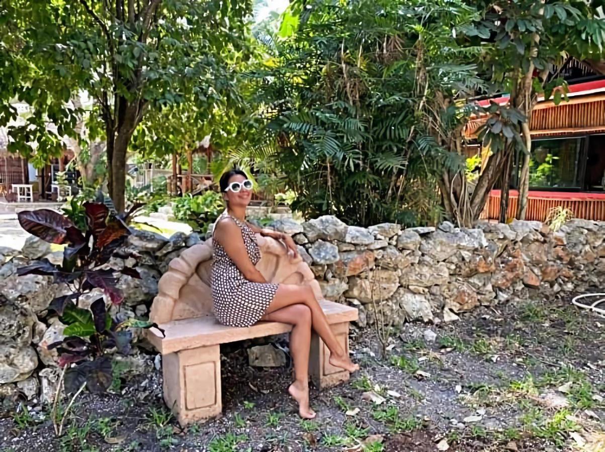 Hotel Pancho Villas Bacalar - Free Bikes And Paddles Bagian luar foto