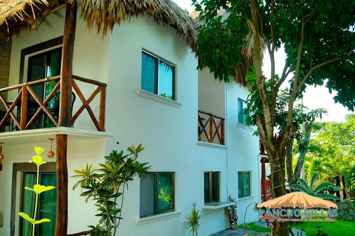 Hotel Pancho Villas Bacalar - Free Bikes And Paddles Bagian luar foto