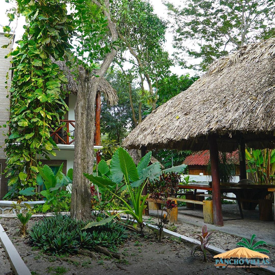Hotel Pancho Villas Bacalar - Free Bikes And Paddles Bagian luar foto